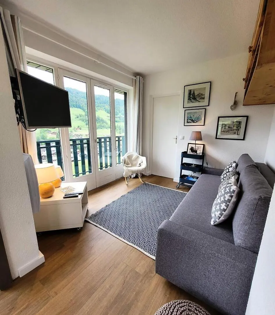 Residence Grizzly - Appartement Skis Aux Pieds, Entierement Renove Mae-1051 Les Gets 0*,  France