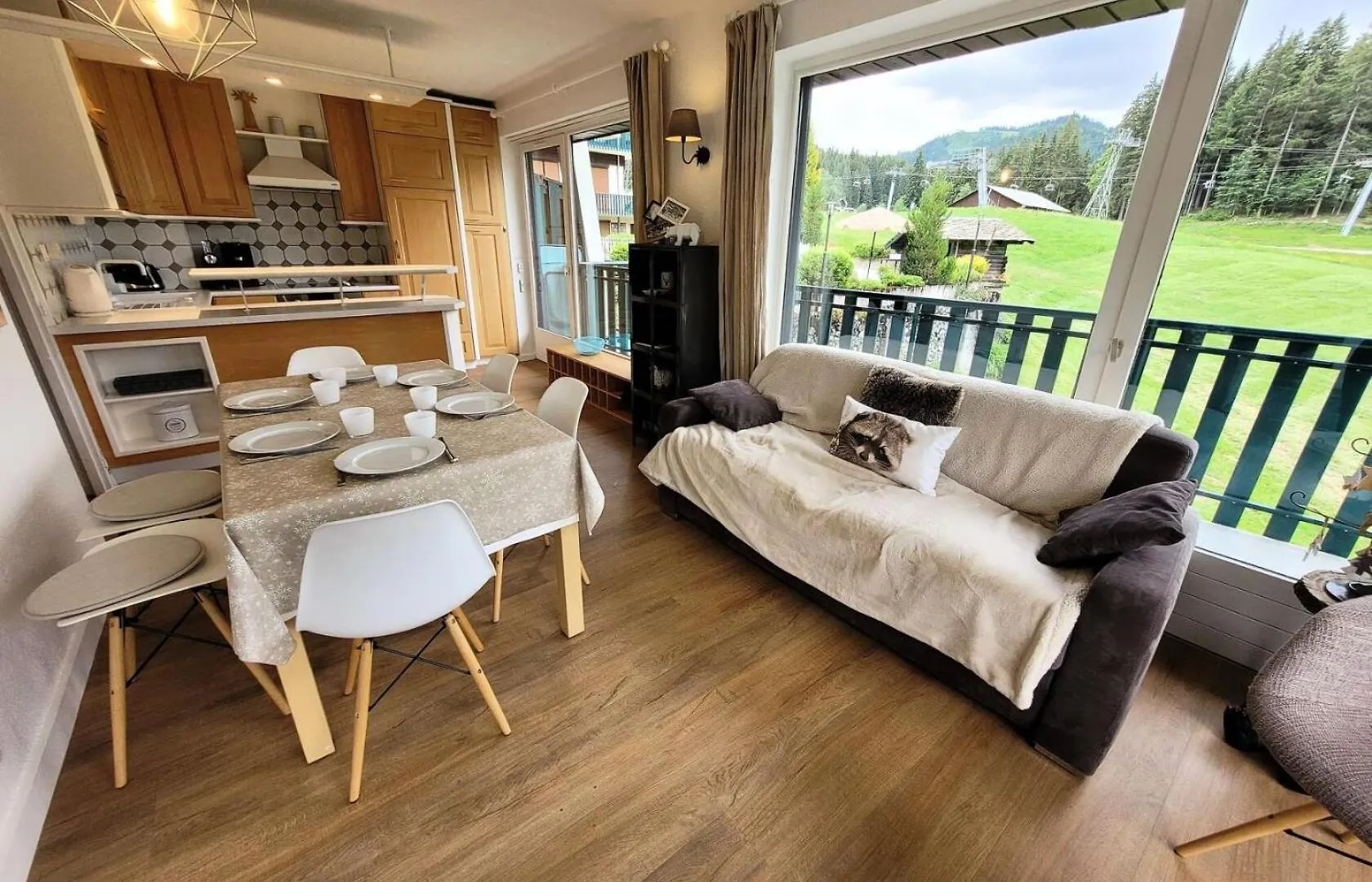 Residence Grizzly - Appartement Skis Aux Pieds, Entierement Renove Mae-1051 Les Gets