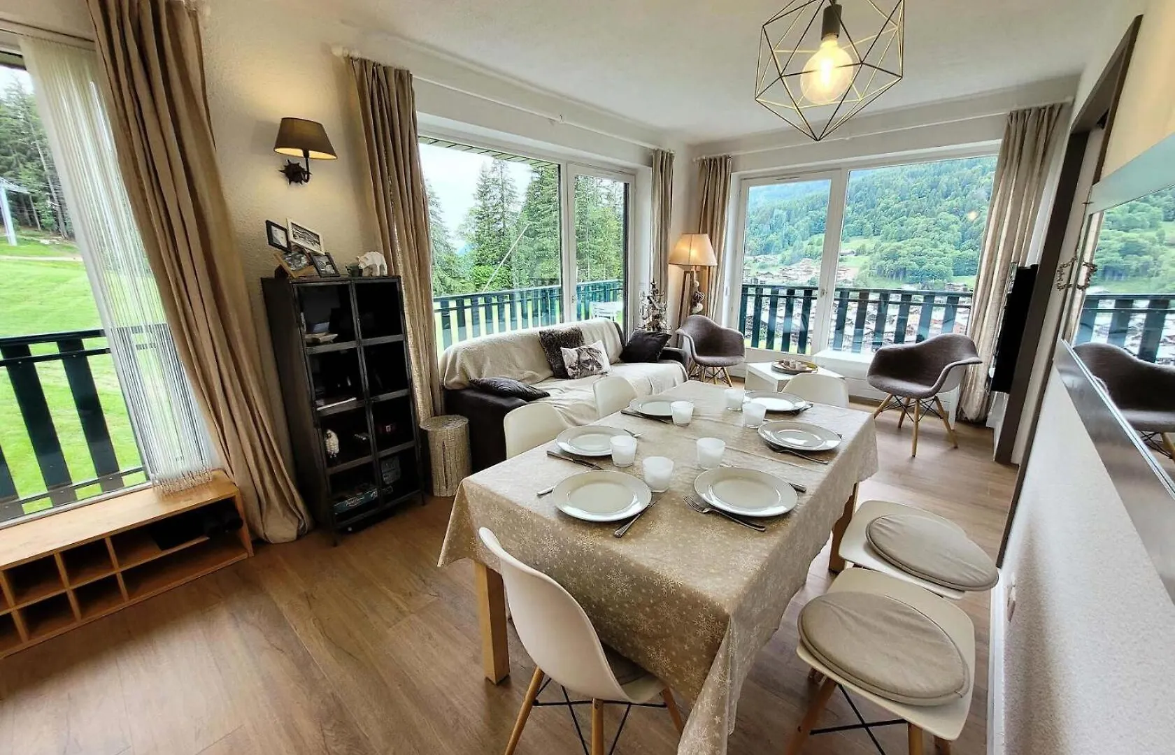 Residence Grizzly - Appartement Skis Aux Pieds, Entierement Renove Mae-1051 Les Gets