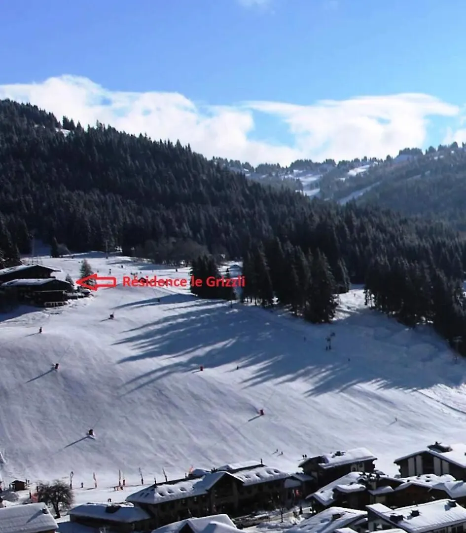 Apartment Residence Grizzly - Appartement Skis Aux Pieds, Entierement Renove Mae-1051 Les Gets
