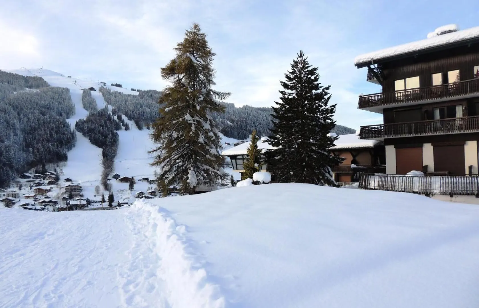 Residence Grizzly - Appartement Skis Aux Pieds, Entierement Renove Mae-1051 Les Gets
