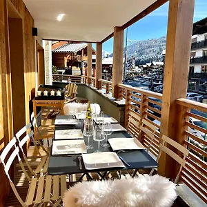  Appartement De Standing Plein Centre Station, 50m Des Pistes