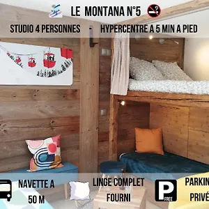  Appartement 4 Pers Rue Du Centre - Navette Gratuite à 50 M